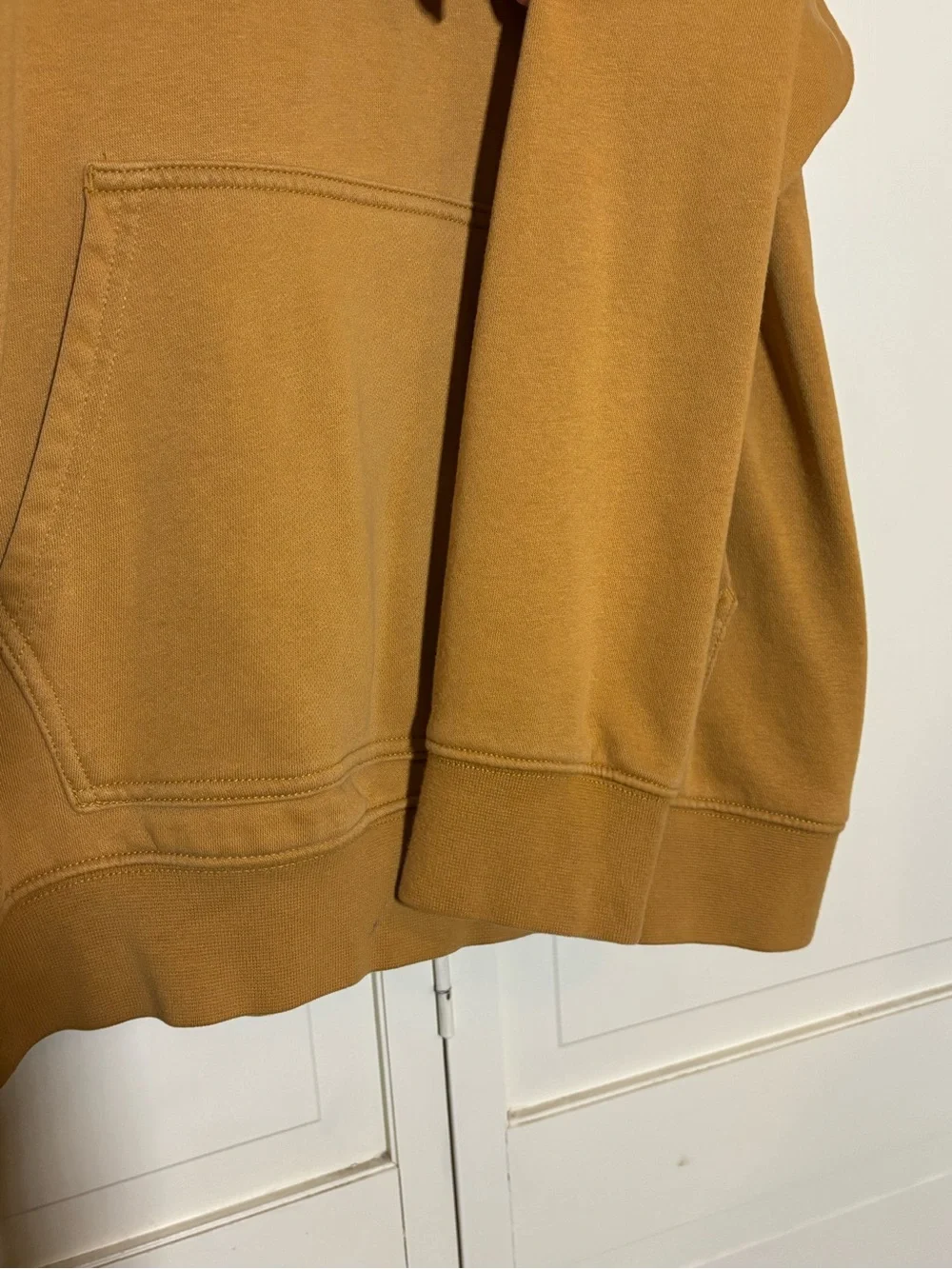 GAP Teen Pullover Hoodie - Honey Mustard